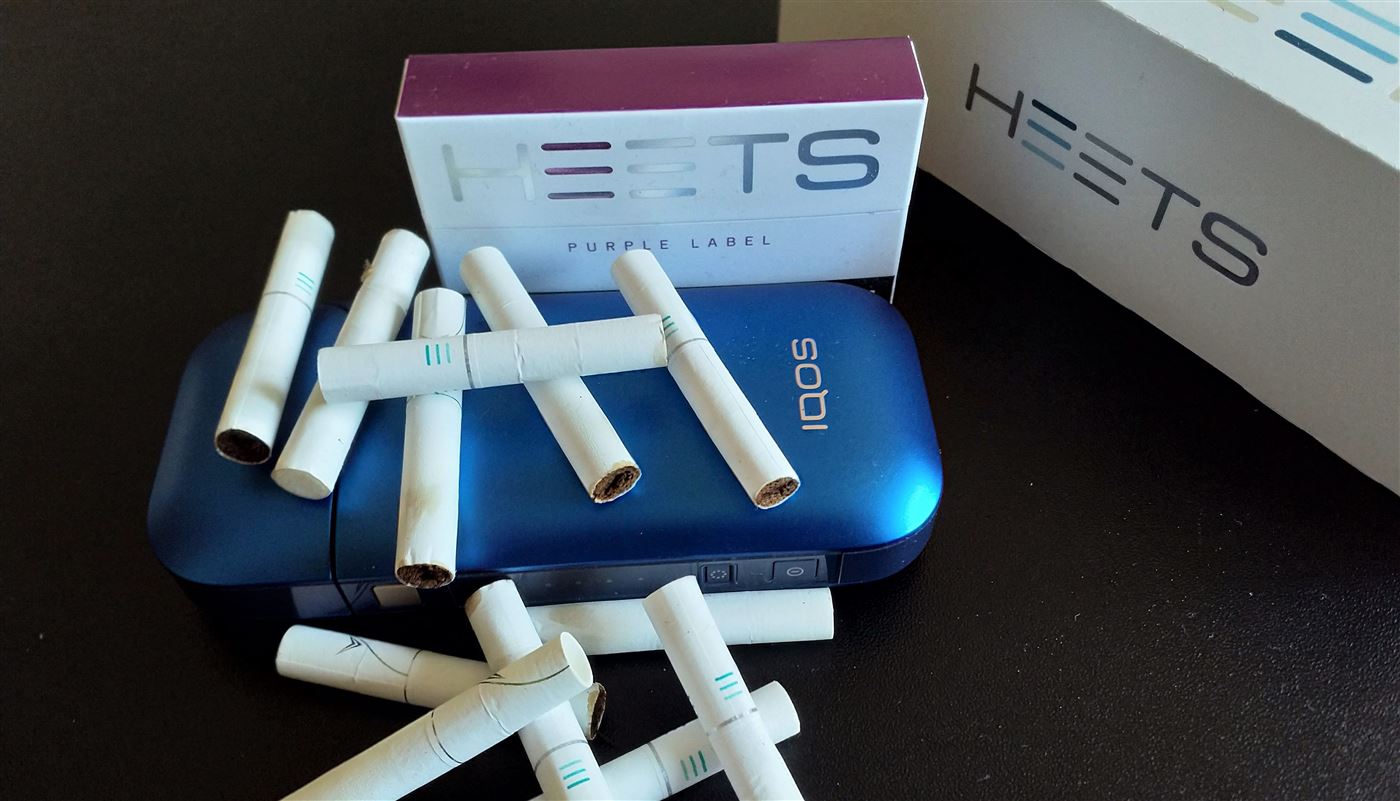 Co dělat, když náplně HEETS pro IQOS netáhnou, jsou tvrdé nebo přeplněné