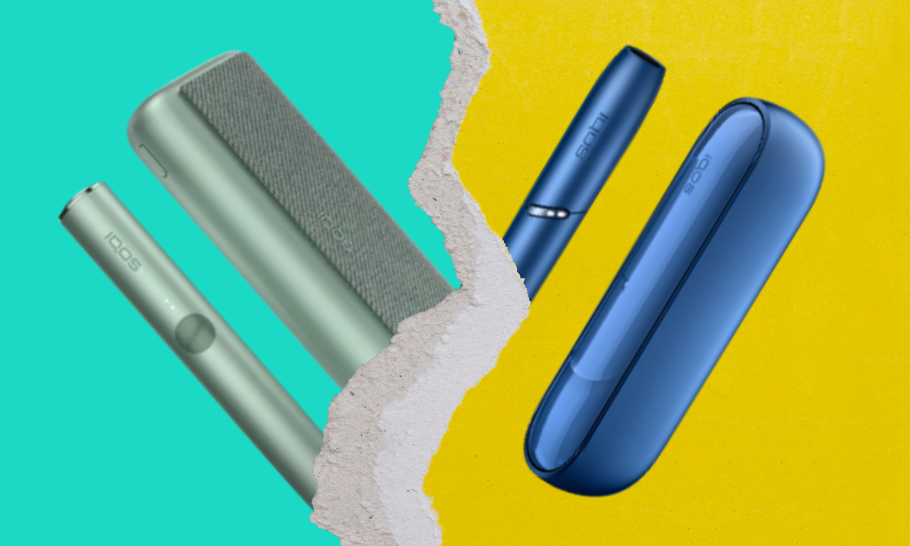 Srovnání, jaký je rozdíl mezi novou generací IQOS ILUMA a předchozí generace IQOS 3 DUO