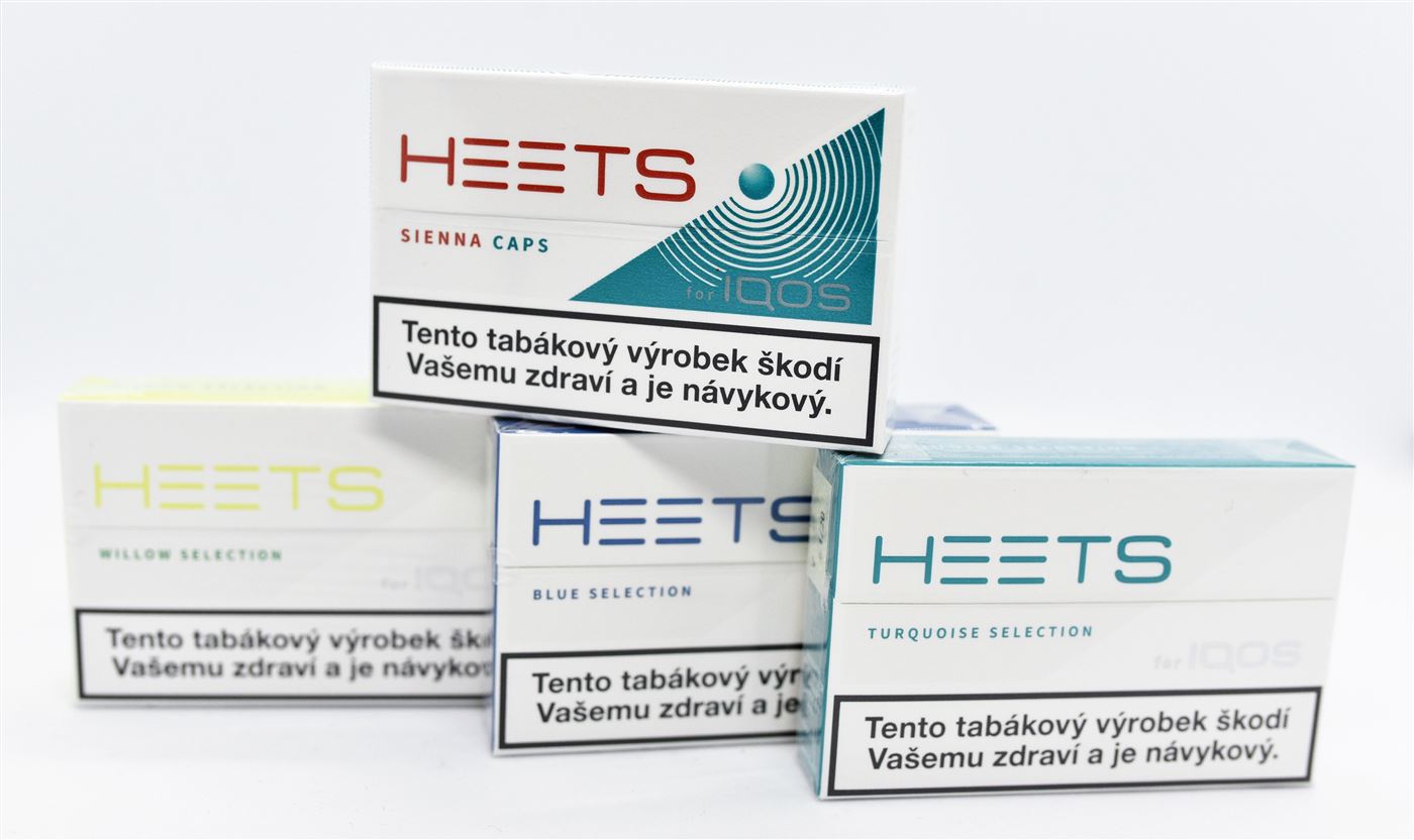 Nová varianta HEETS Sienna Caps s mentolovou kapslí v prodeji, jak chutná?