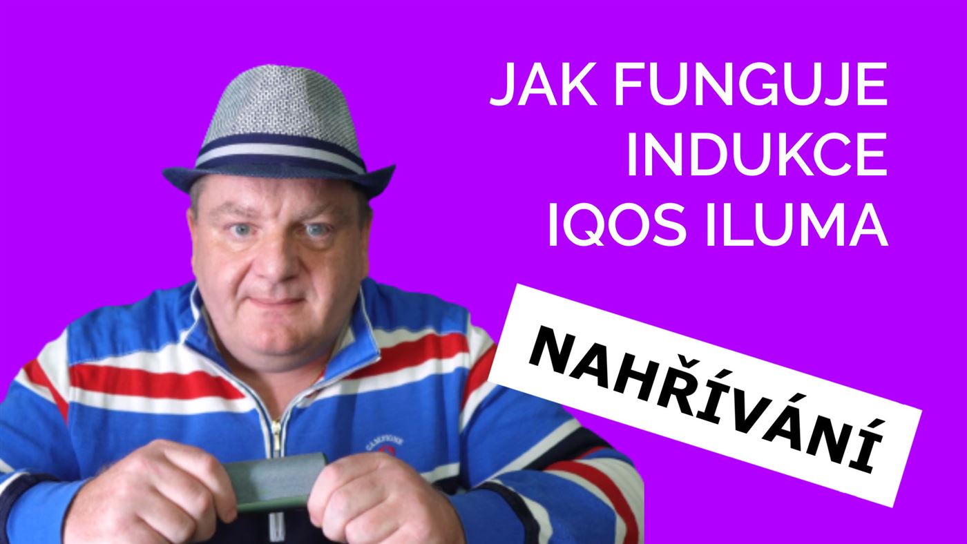 Jak funguje revoluční indukční nahřívání v IQOS ILUMA
