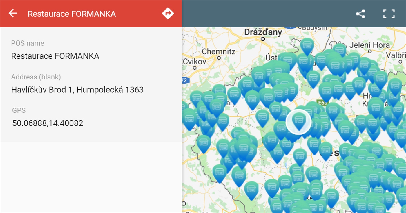 Kde můžete používat IQOS, seznam IQOS Friendly restaurací a provozoven na mapě