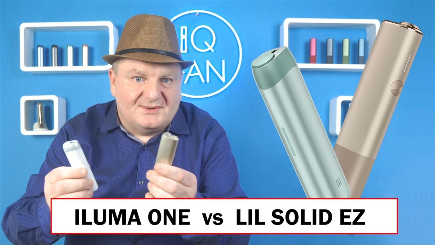 Srovnání IQOS ILUMA ONE vs LIL SOLID EZ, jaký je mezi nimi rozdíl?