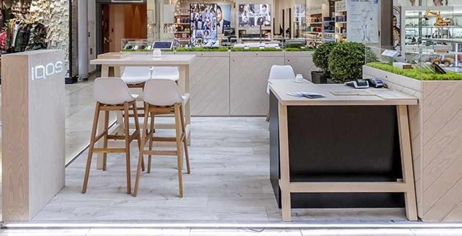 Oficiální seznam prodejen IQOS Store, Lounge a pop-up stánků na mapě a kontakty