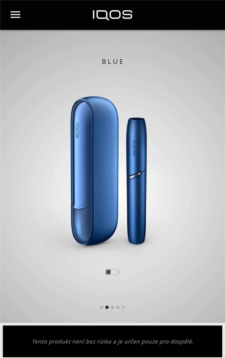 K čemu slouží Bluetooth, jak propojit IQOS s mobilním telefonem a nainstalovat aplikaci IQOS Connect