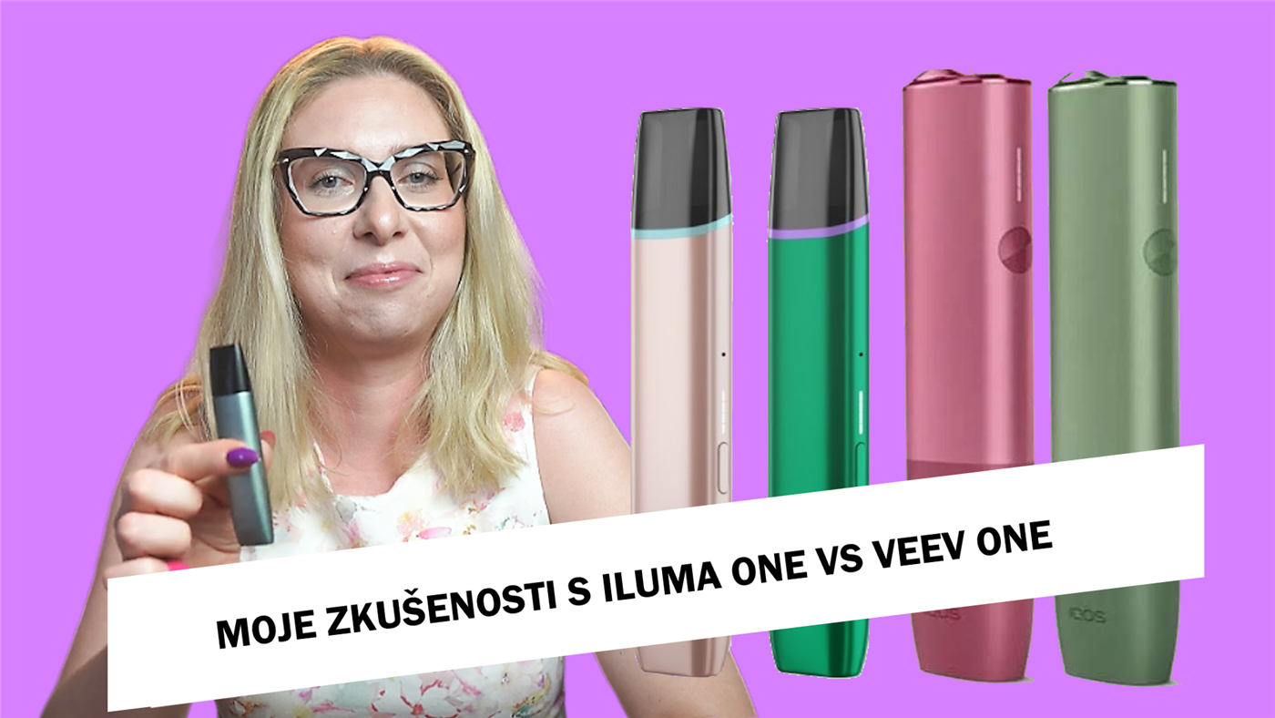 Zkušenosti s IQOS ILUMA ONE a proč teď mám ecigaretu VEEV ONE