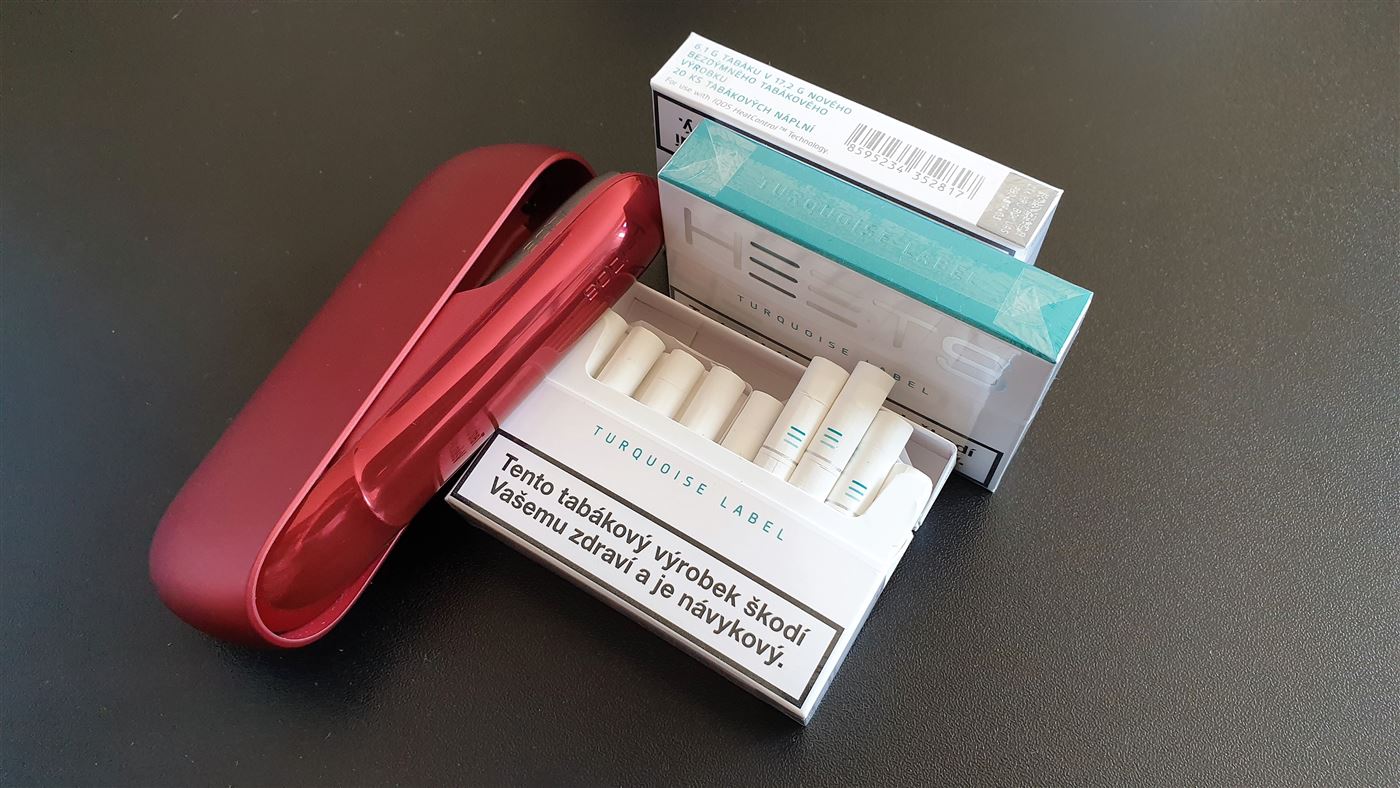 Kolik nikotinu obsahuje tabáková náplň HEETS pro IQOS ve srovnání s běžnou cigaretou
