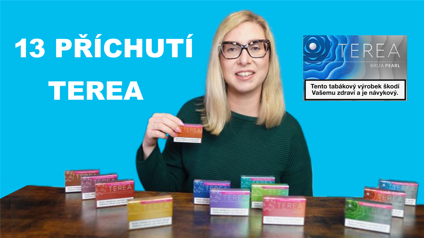 13 příchutí TEREA pro IQOS ILUMA, jaké existují varianty v roce 2023