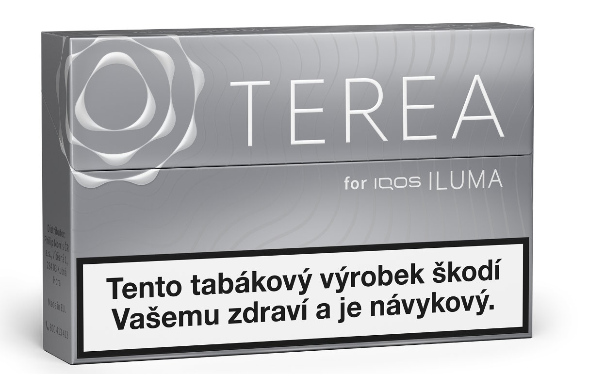 Nová příchuť TEREA Silver v prodeji, jak chutnají, v akci za 1140 Kč