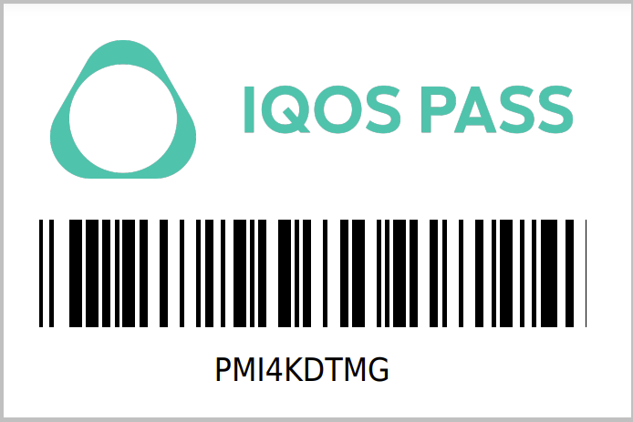 Nový IQOS PASS, vygenerujte si zákaznickou kartu pro snadnou identifikaci na prodejně