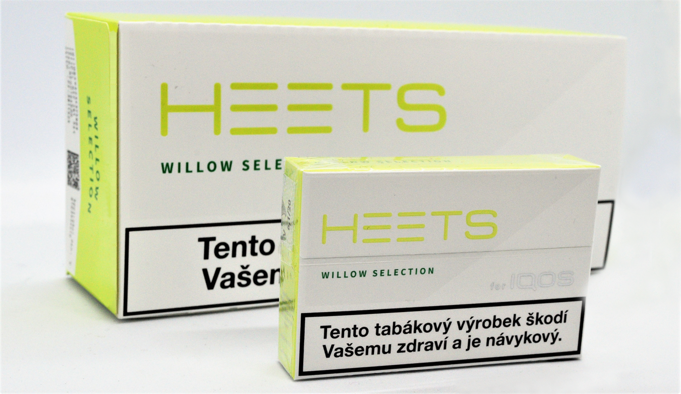 Nová varianta HEETS Willow s limetkovou příchutí v ČR