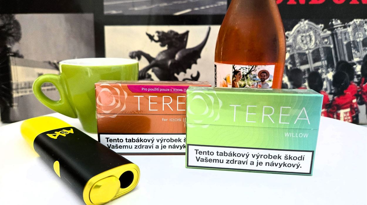 Chuť náplní TEREA pro IQOS ILUMA: Přirovnání k nápojům, jaké doporučují gurmáni?