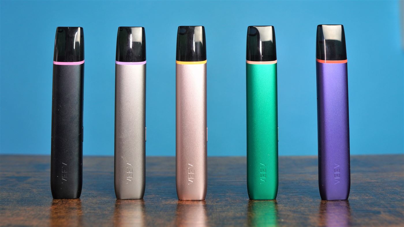 Recenze VEEV ONE, novinka ZDARMA v akci za cenu krabičky náplní 179 Kč