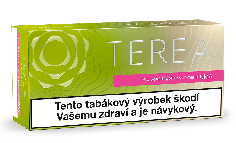 Nové příchutě TEREA, HEETS a Fiit, Blond Fuse a Soft Fuse se slevou 120 Kč