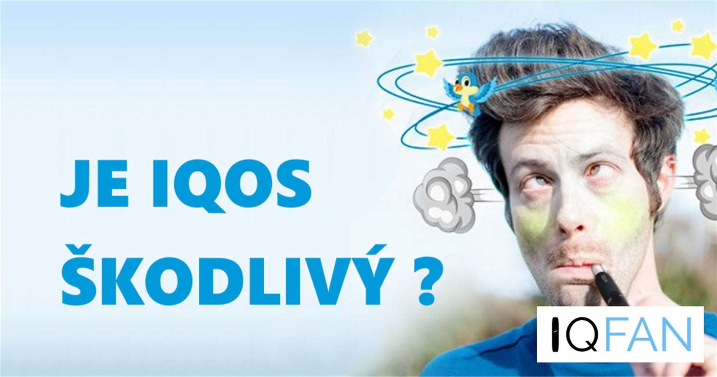 Je IQOS škodlivý a působí zdravotní komplikace? Kašlání, krvácení dásní, bolest hlavy, tloustnutí