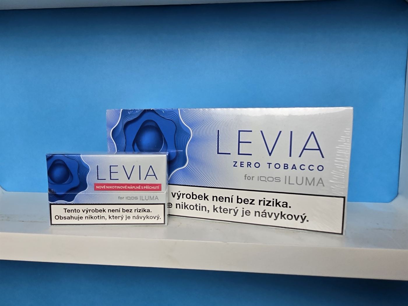 Dárek: LEVIA Glacial Beat zdarma při nákupu TEREA Turquoise nebo Wind Fuse