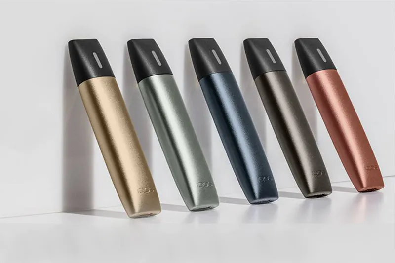 Recenze IQOS VEEV, kapslového vaporizéru s Bluetooth připojením