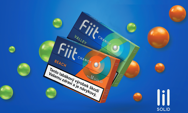 Limitovaná edice Fiit, 8 variant náplní FIIT pro LIL SOLID pro rok 2023