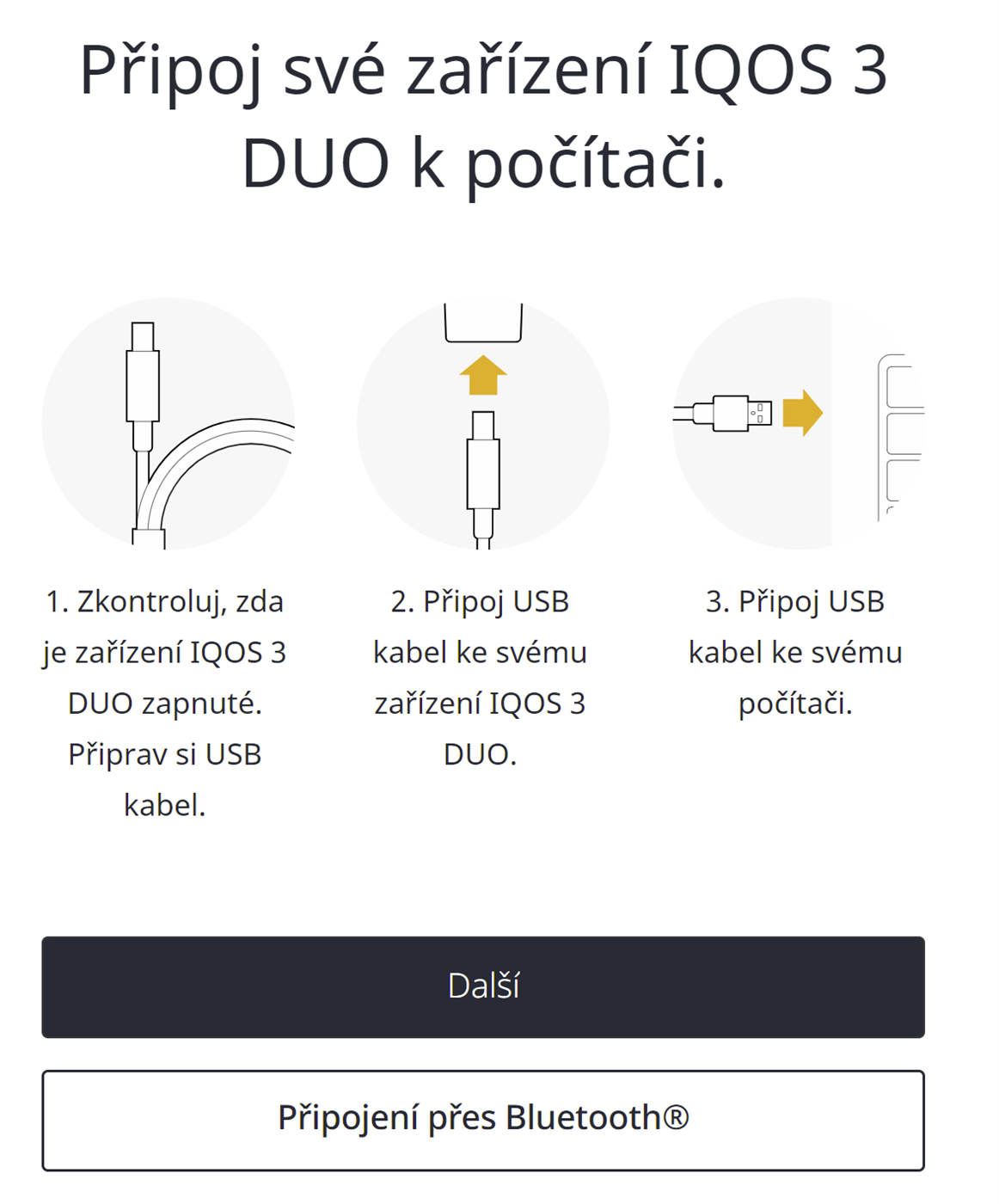 Jak aktualizovat firmware IQOS. Opraví závadu, když se nahřívač IQOS 3 Duo dobíjí jen na jedno použití