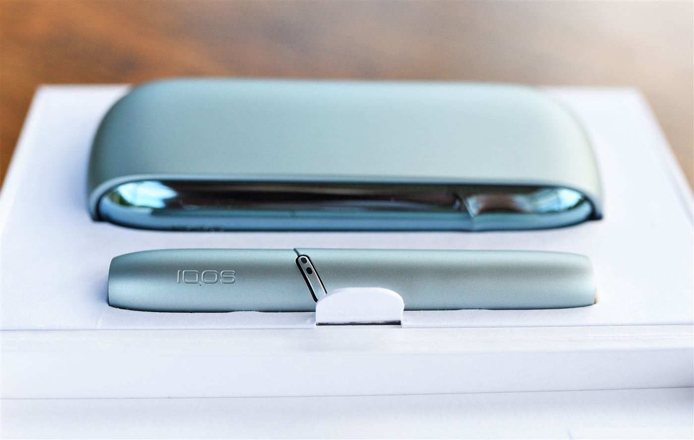 Nová limitovaná edice IQOS 3 DUO Lucid Teal v nádherné akvamarínové metalíze