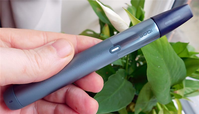 Co je IQOS Mesh, elektronická cigareta s kapslovými náplněmi VEEV