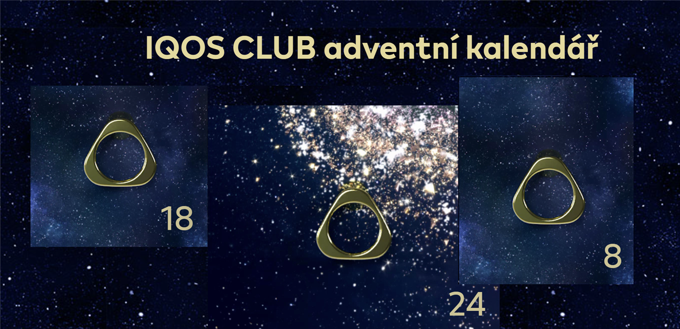 Adventní vánoční kalendář 2023 s koncertem a limitkou ILUMA STARDRIFT