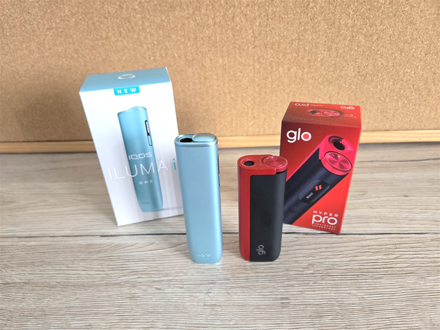 IQOS ILUMA i ONE vs. GLO HYPER+: Které nahřívání tabáku je lepší?