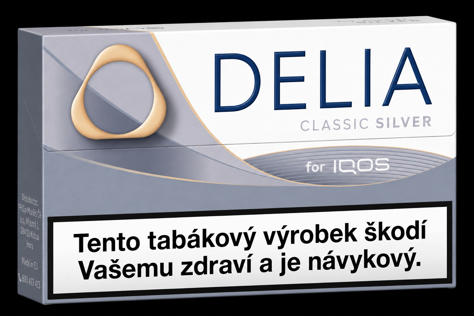 DELIA pro IQOS ILUMA dostávají nový obal. Výraznější design, stejná chuť
