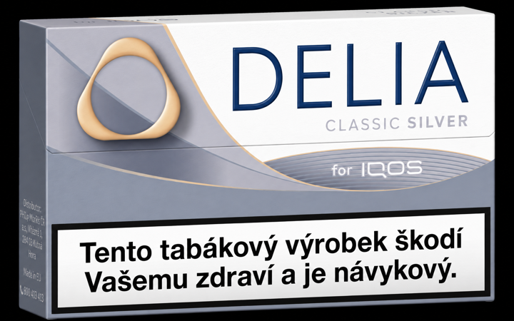 DELIA pro IQOS ILUMA dostávají nový obal. Výraznější design, stejná chuť
