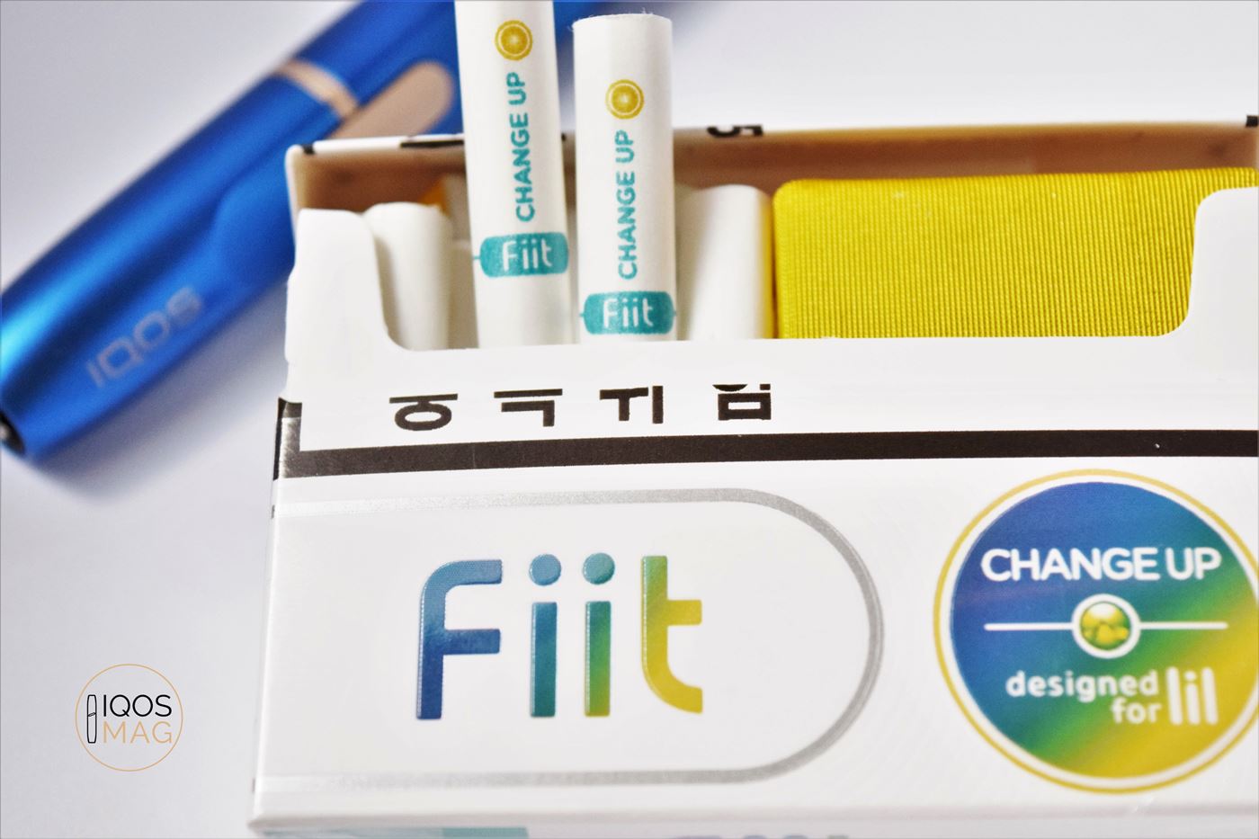 Neoriginální žvýkačkové náplně Fiit kompatibilní s IQOS, jsou určené pro zařízení Lil