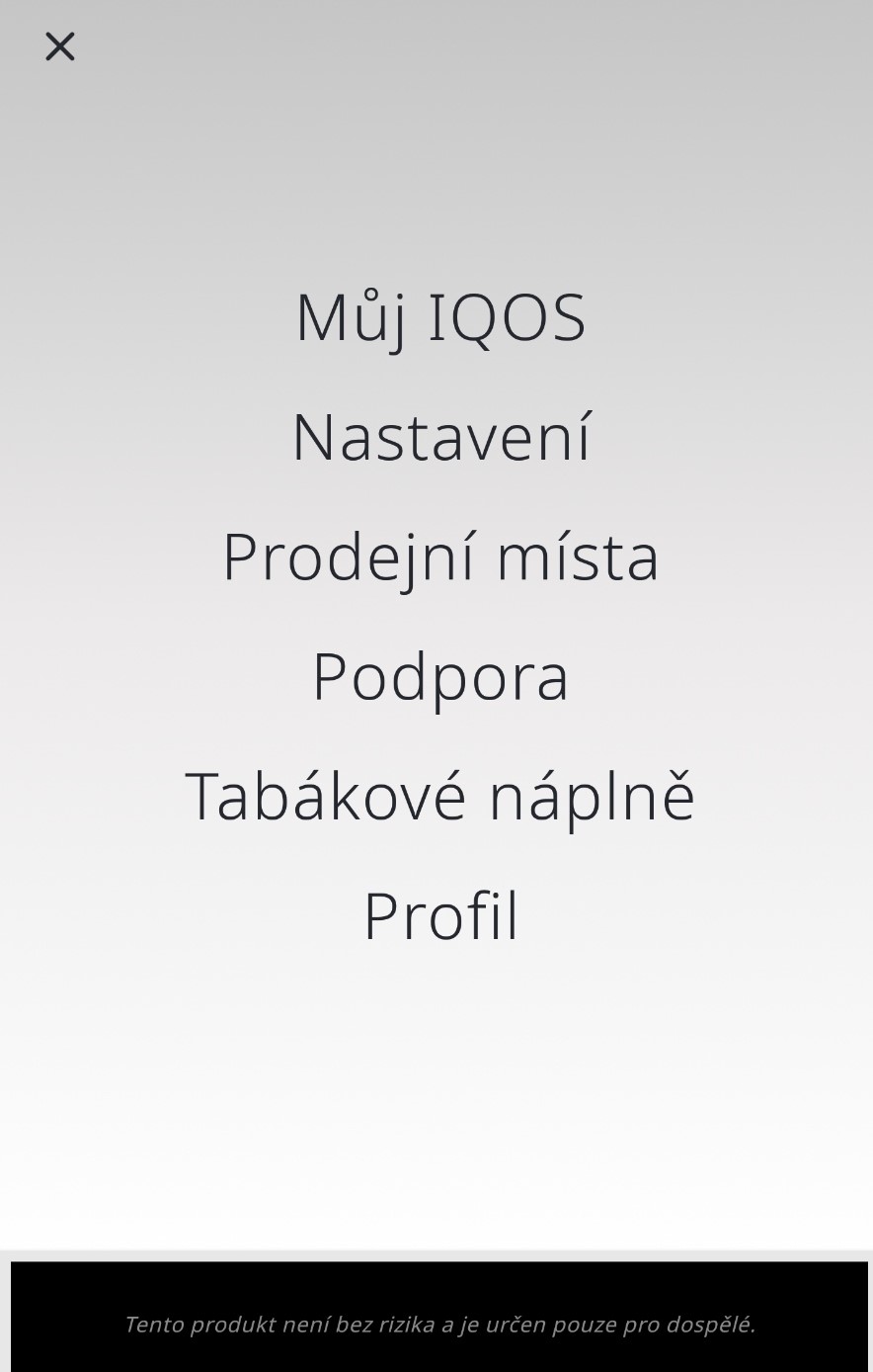 Jak hledat IQOS friendly restauraci, hospodu nebo kavárnu v aplikaci IQOS Connect