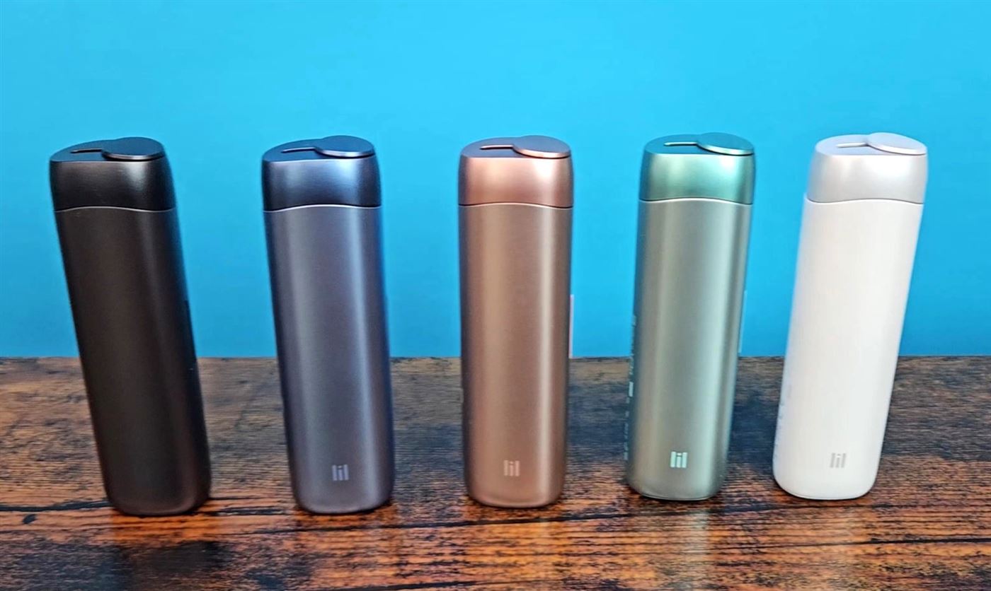 Recenze LIL SOLID EZ, zařízení pro nahřívání náplní Fiit