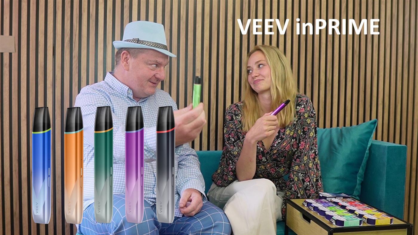Otestovali jsme nový VEEV inPrime s indukčním nahříváním, 10 příchutí je super