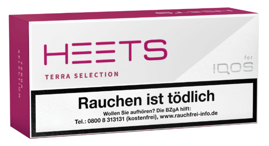 Nové příchutě HEETS Teak selection a Terra selection v prodeji v Německu, Řecku a Itálii