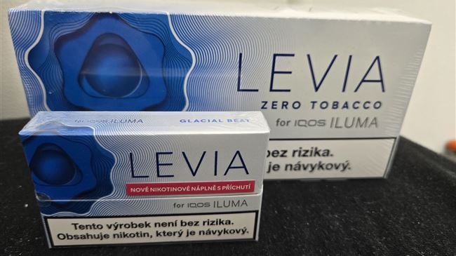 Ochutnali jsme nové LEVIA Glacial Beat, jsou extrémně mentolové